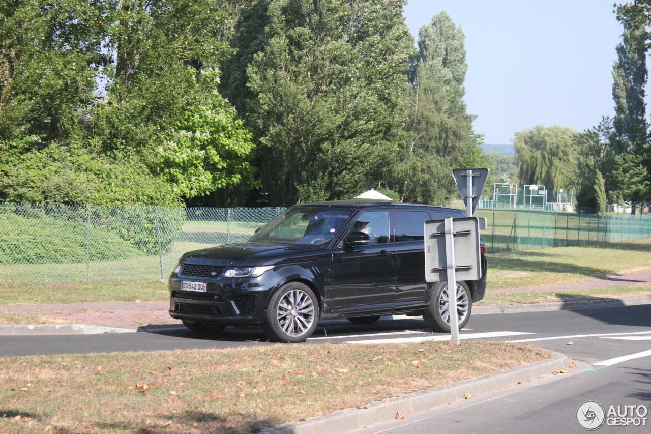 Land Rover Range Rover Sport SVR