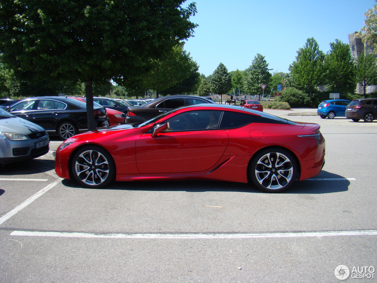 Lexus LC 500