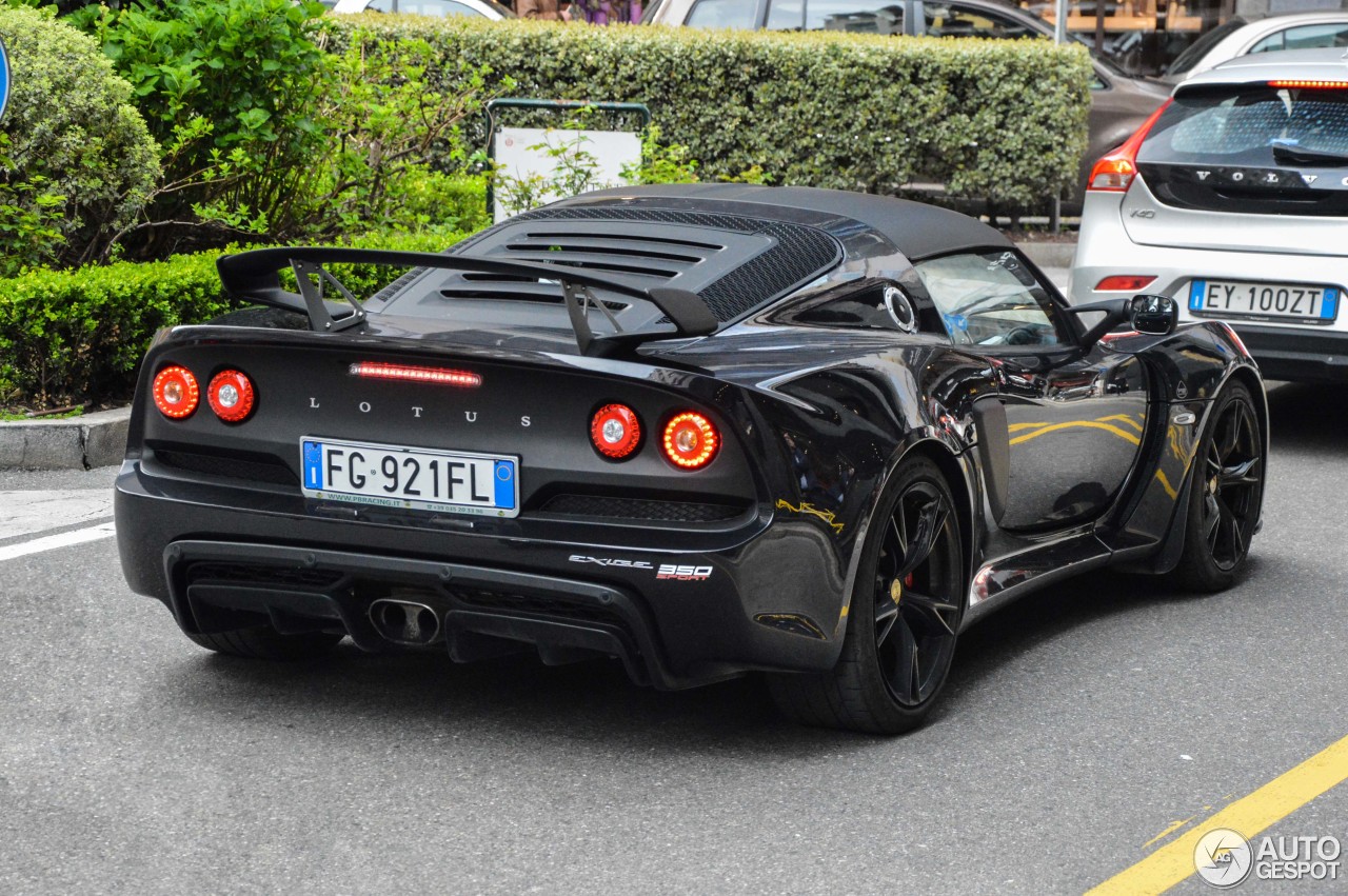 Lotus Exige 350 Sport