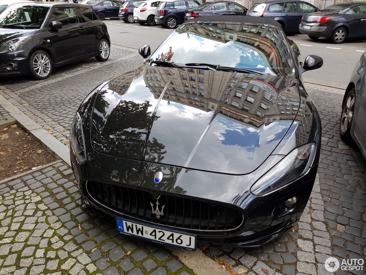 Maserati GranCabrio Sport