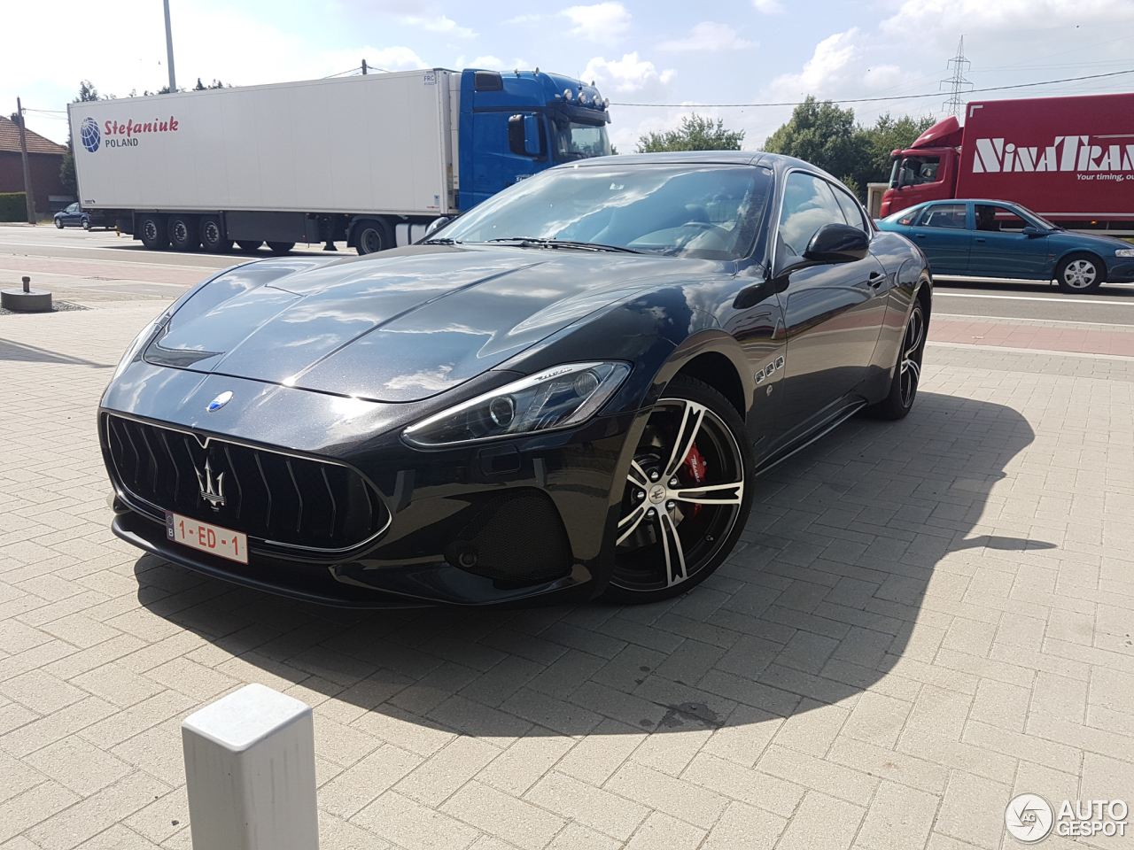 Maserati GranTurismo Sport 2018