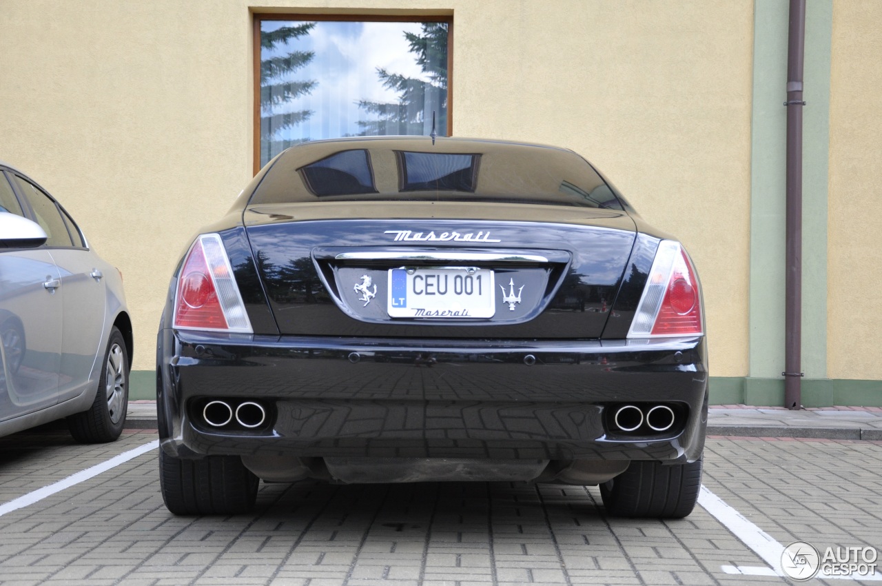 Maserati Quattroporte