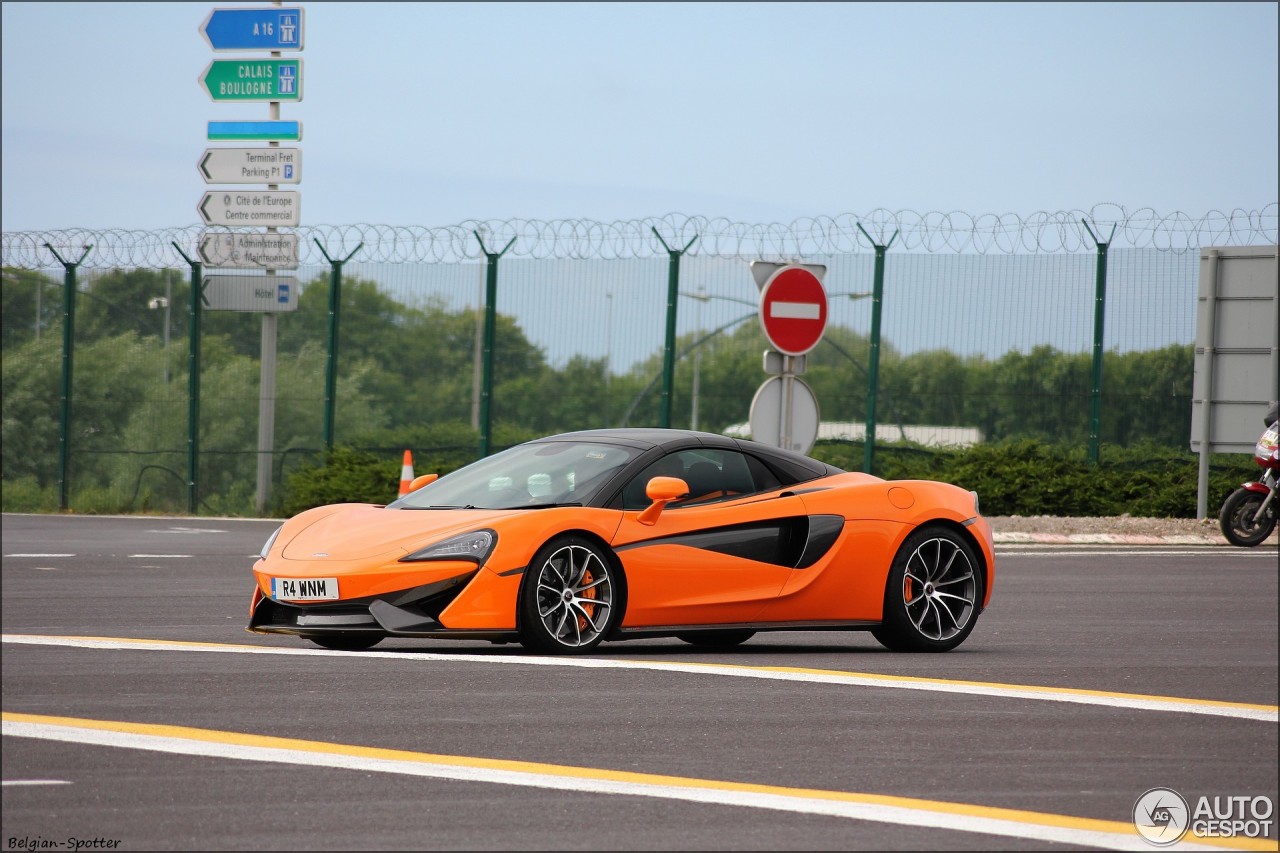 McLaren 570S Spider