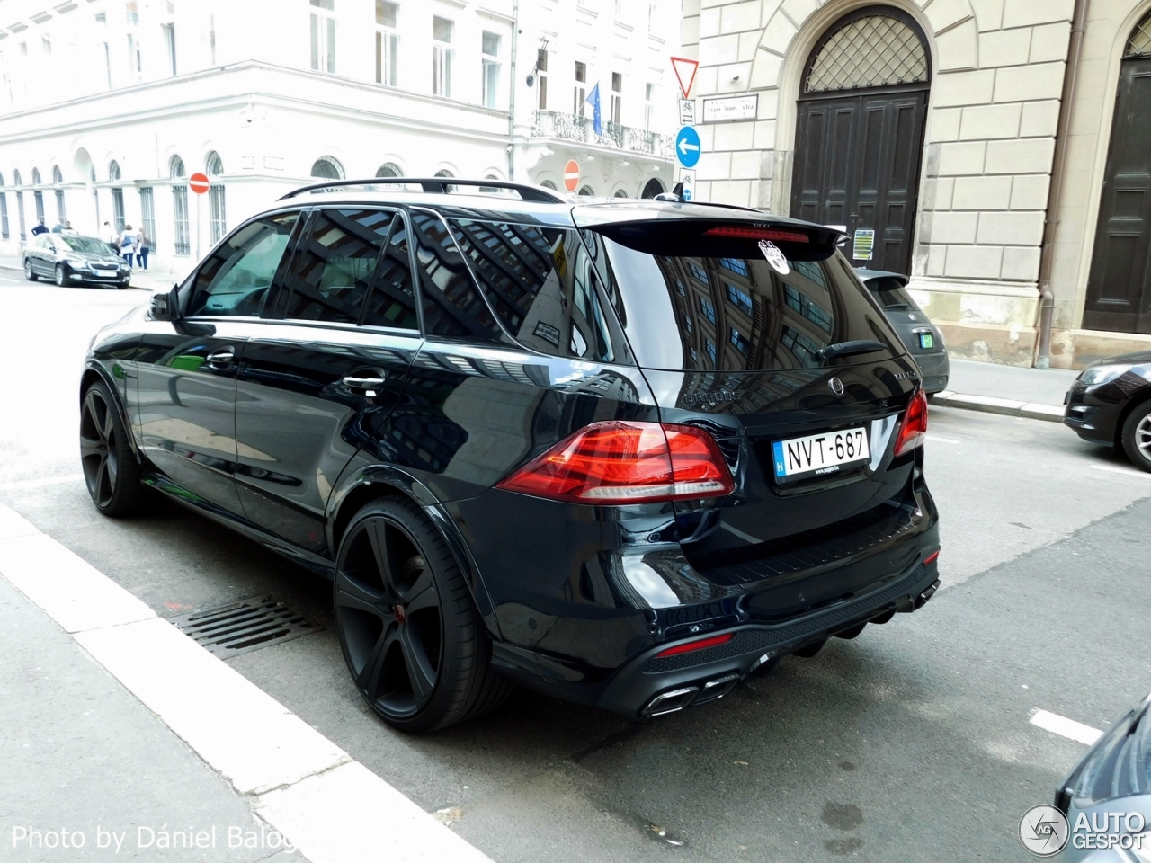 Mercedes-AMG Brabus GLE B63S-700