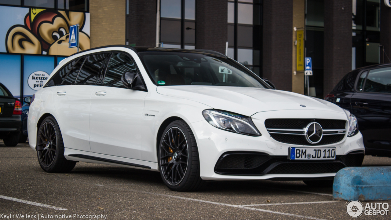 Mercedes-AMG C 63 S Estate S205