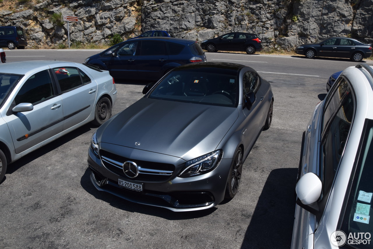 Mercedes-AMG C 63 S Coupé C205