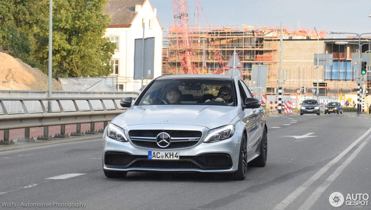 Mercedes-AMG C 63 S W205