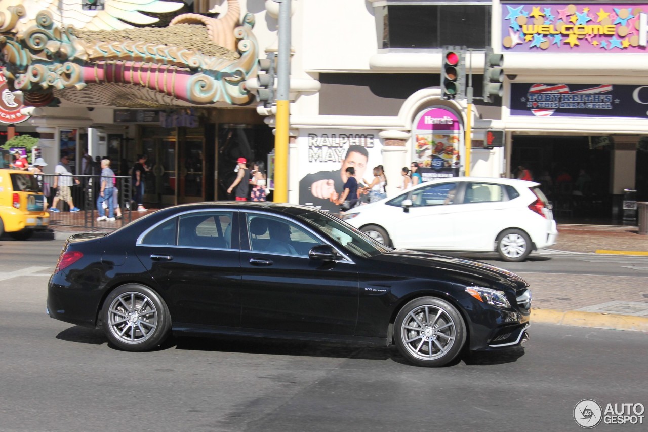 Mercedes-AMG C 63 W205