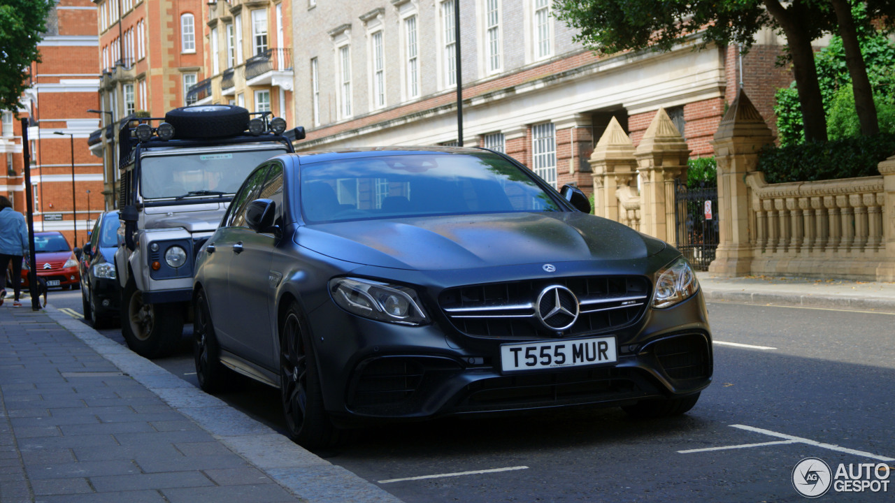 Mercedes-AMG E 63 S W213 Edition 1