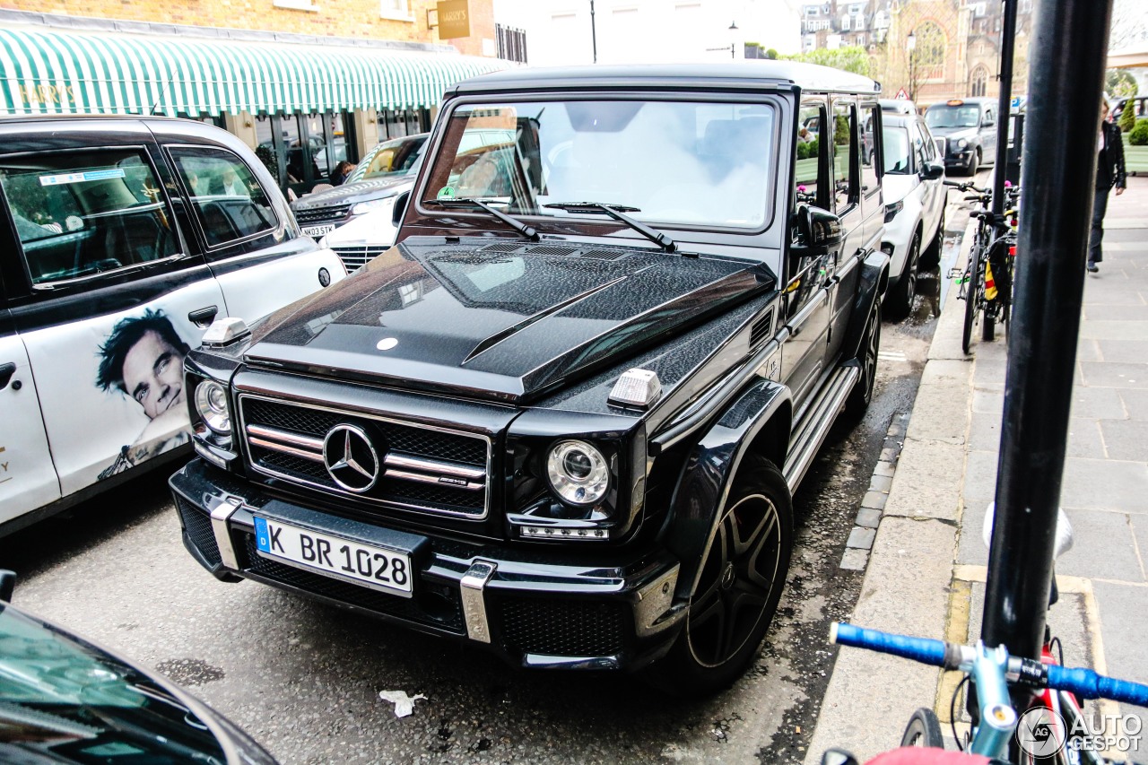 Mercedes-AMG G 63 2016