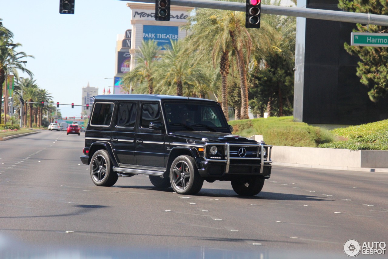 Mercedes-AMG G 63 2016