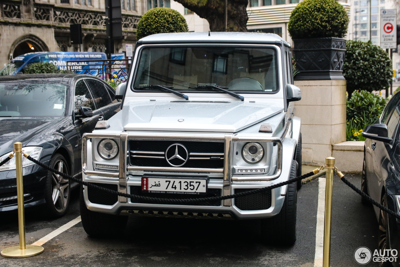 Mercedes-AMG G 63 2016 Edition 463