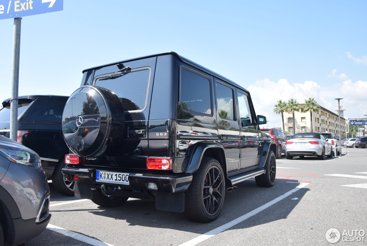 Mercedes-AMG G 63 2016 Exclusive Edition