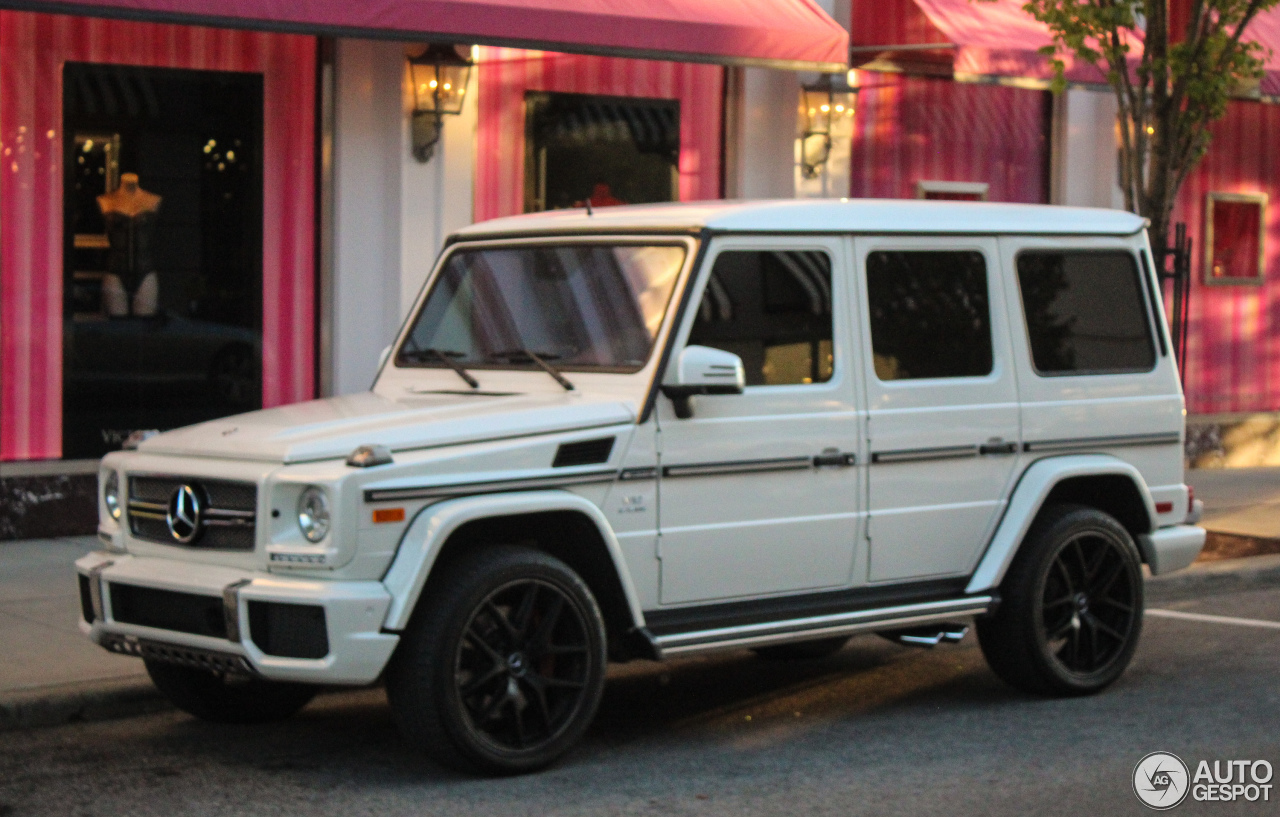 Mercedes-AMG G 65 2016 Edition 463