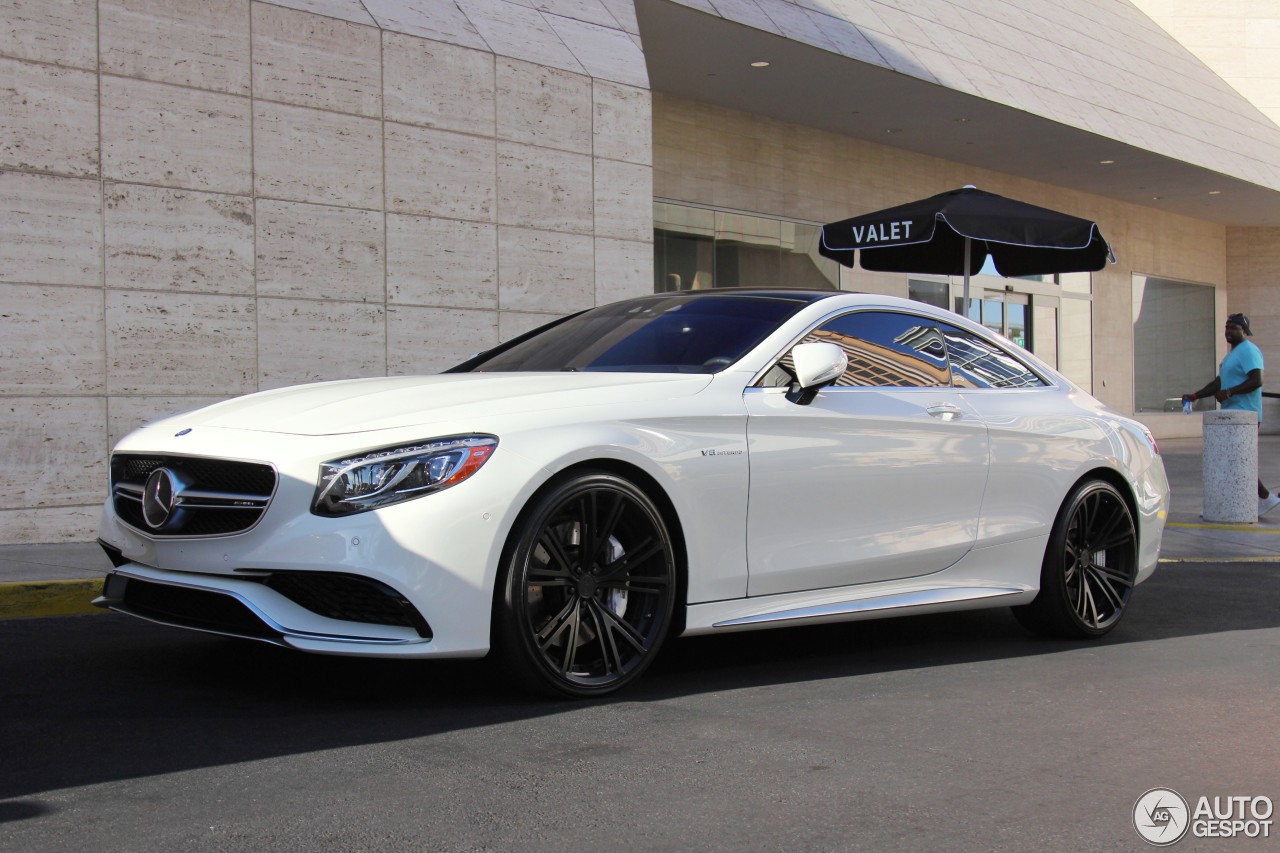 Mercedes-Benz S 63 AMG Coupé C217