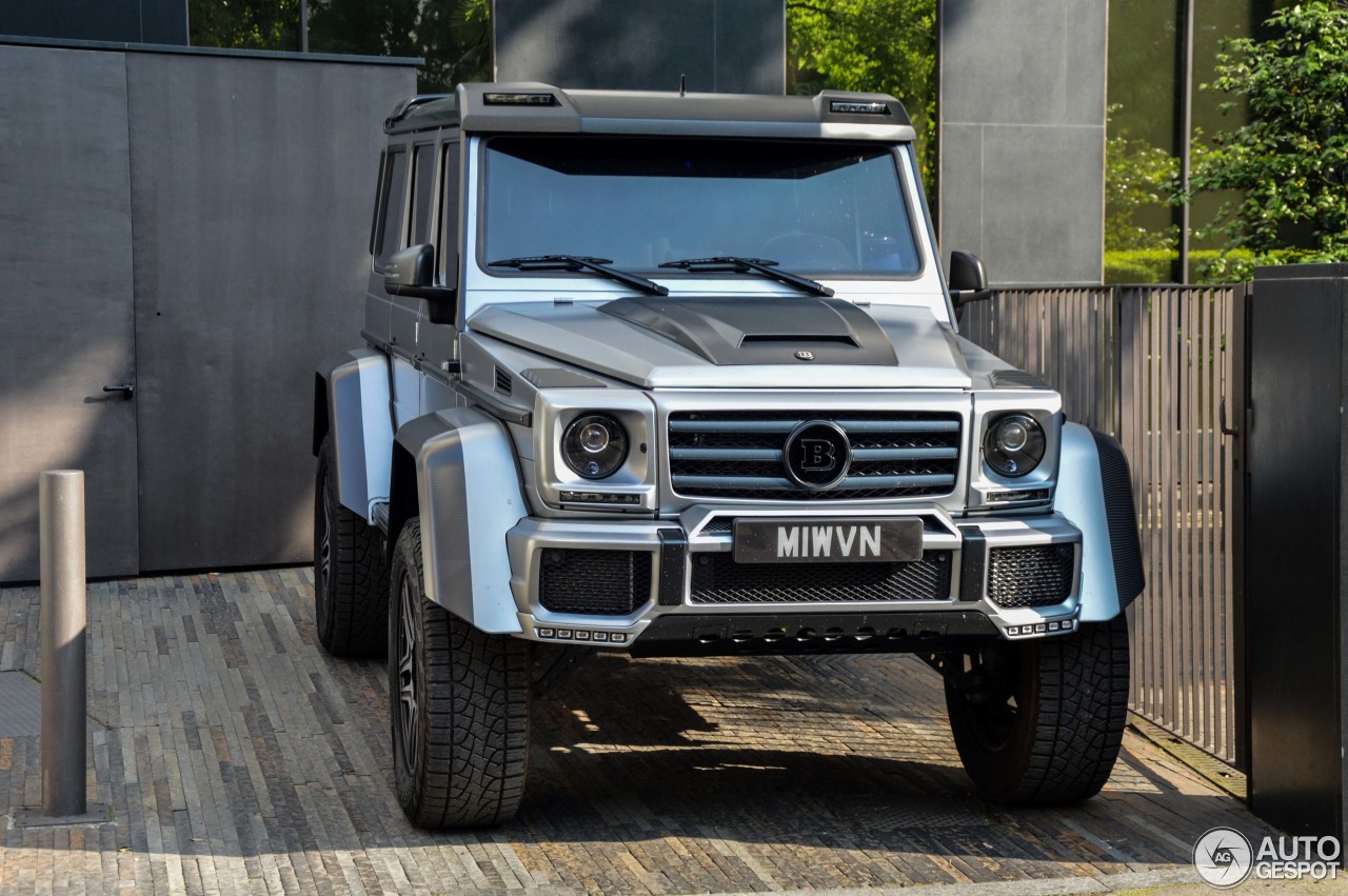 Mercedes-Benz Brabus G 500 4x4² B40-500