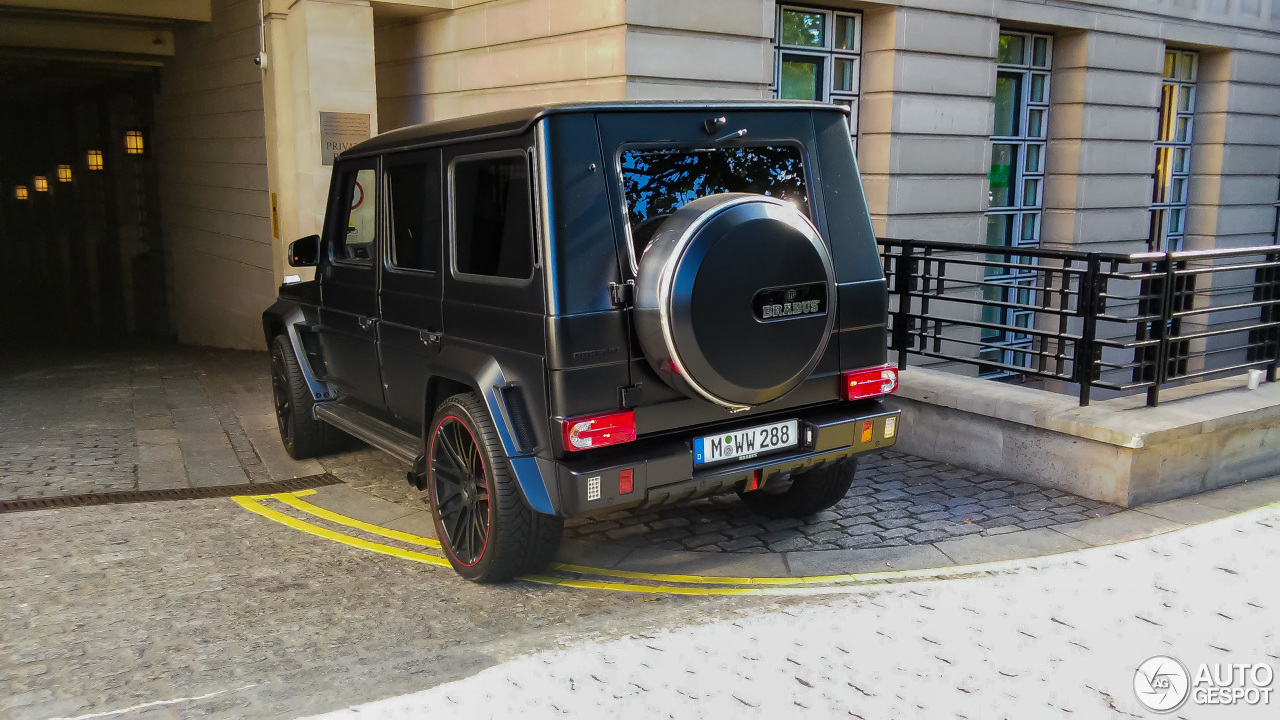 Mercedes-Benz Brabus G 63 AMG B63-620