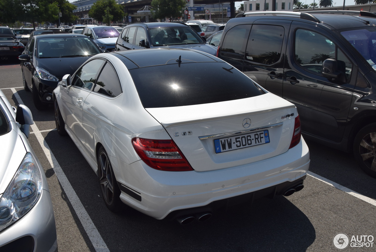 Mercedes-Benz C 63 AMG Coupé