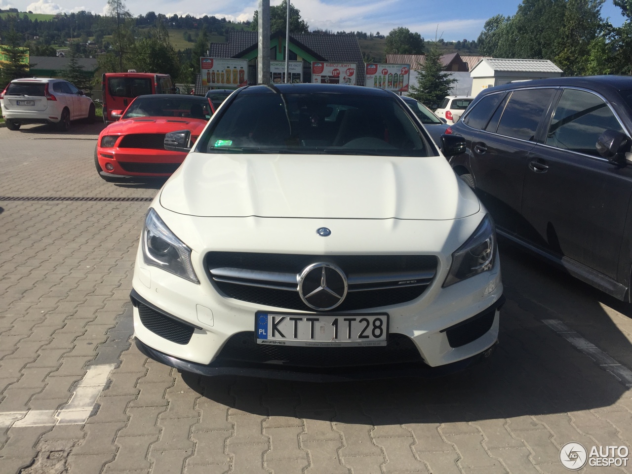 Mercedes-Benz CLA 45 AMG C117