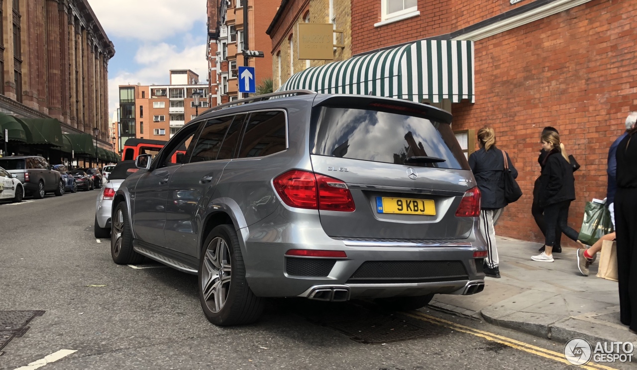 Mercedes-Benz GL 63 AMG X166