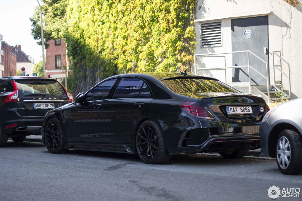 Mercedes-Benz Mansory S63 AMG W222 Black Edition