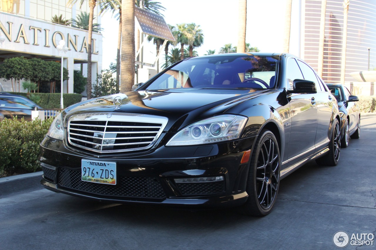 Mercedes-Benz S 63 AMG W221 2010