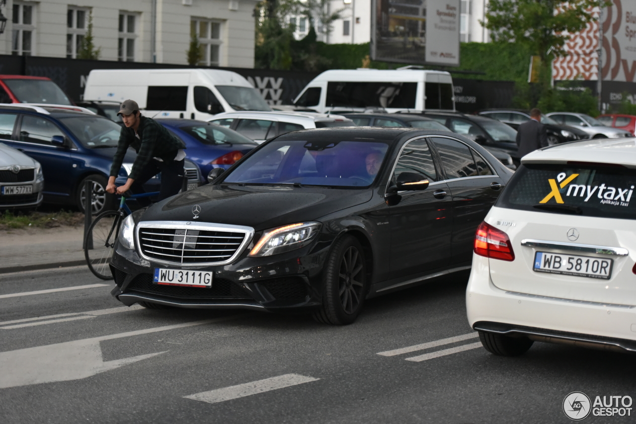 Mercedes-Benz S 63 AMG W222