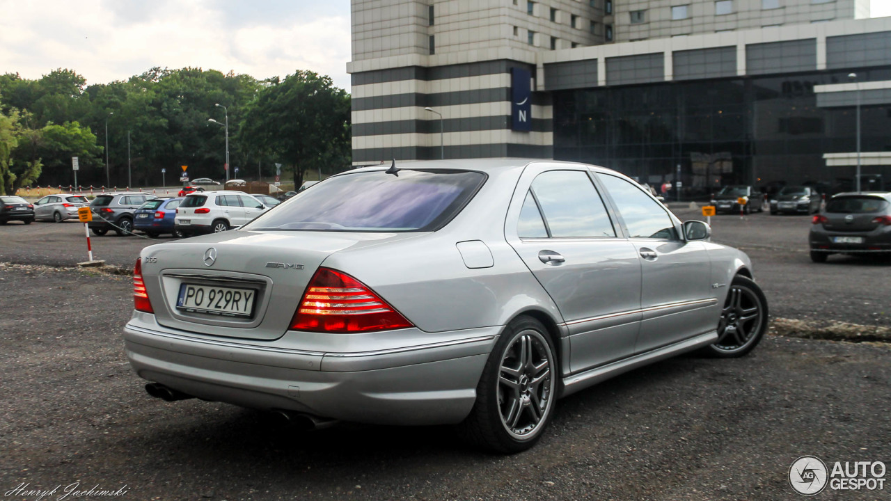 Mercedes-Benz S 65 AMG W220