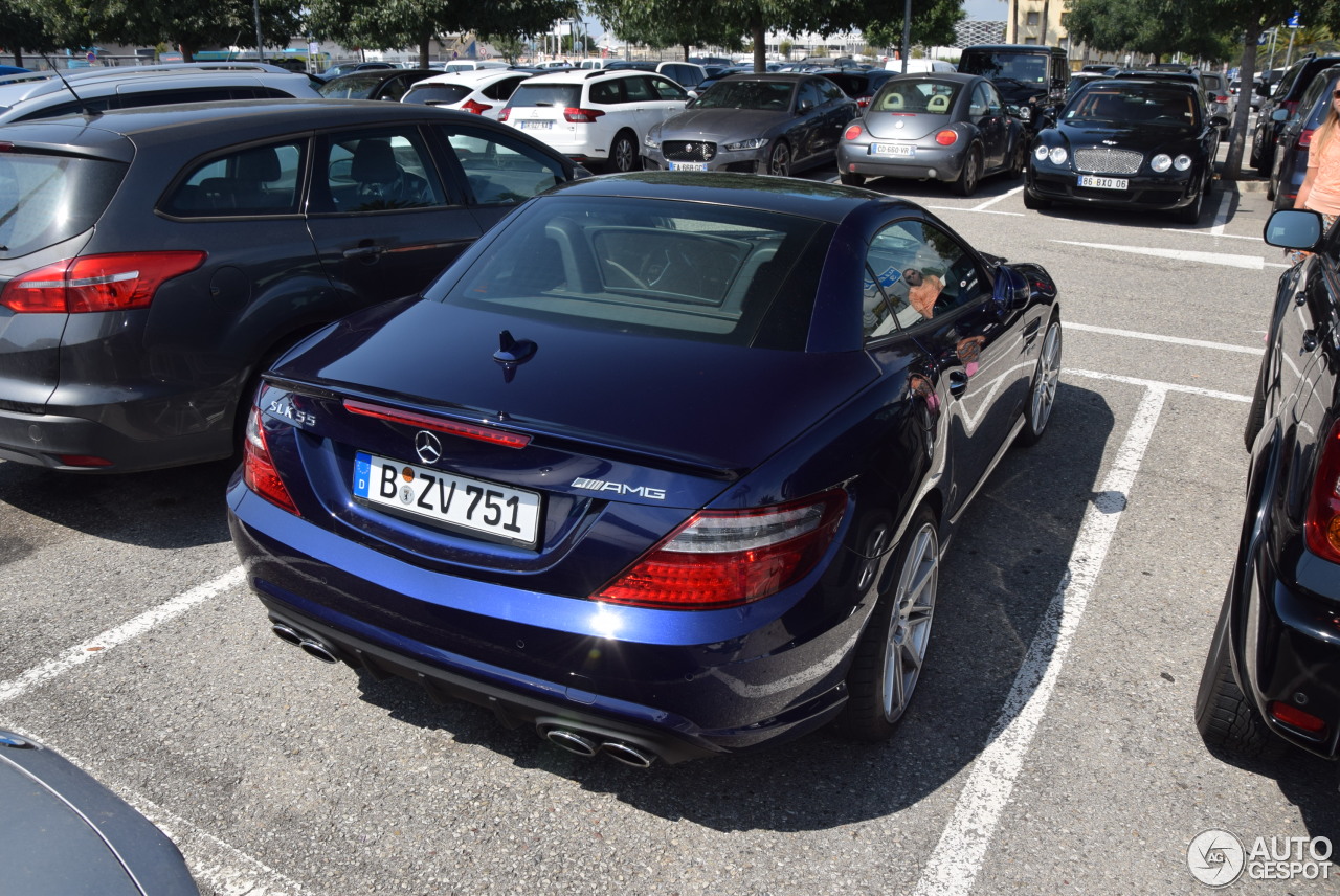 Mercedes-Benz SLK 55 AMG R172