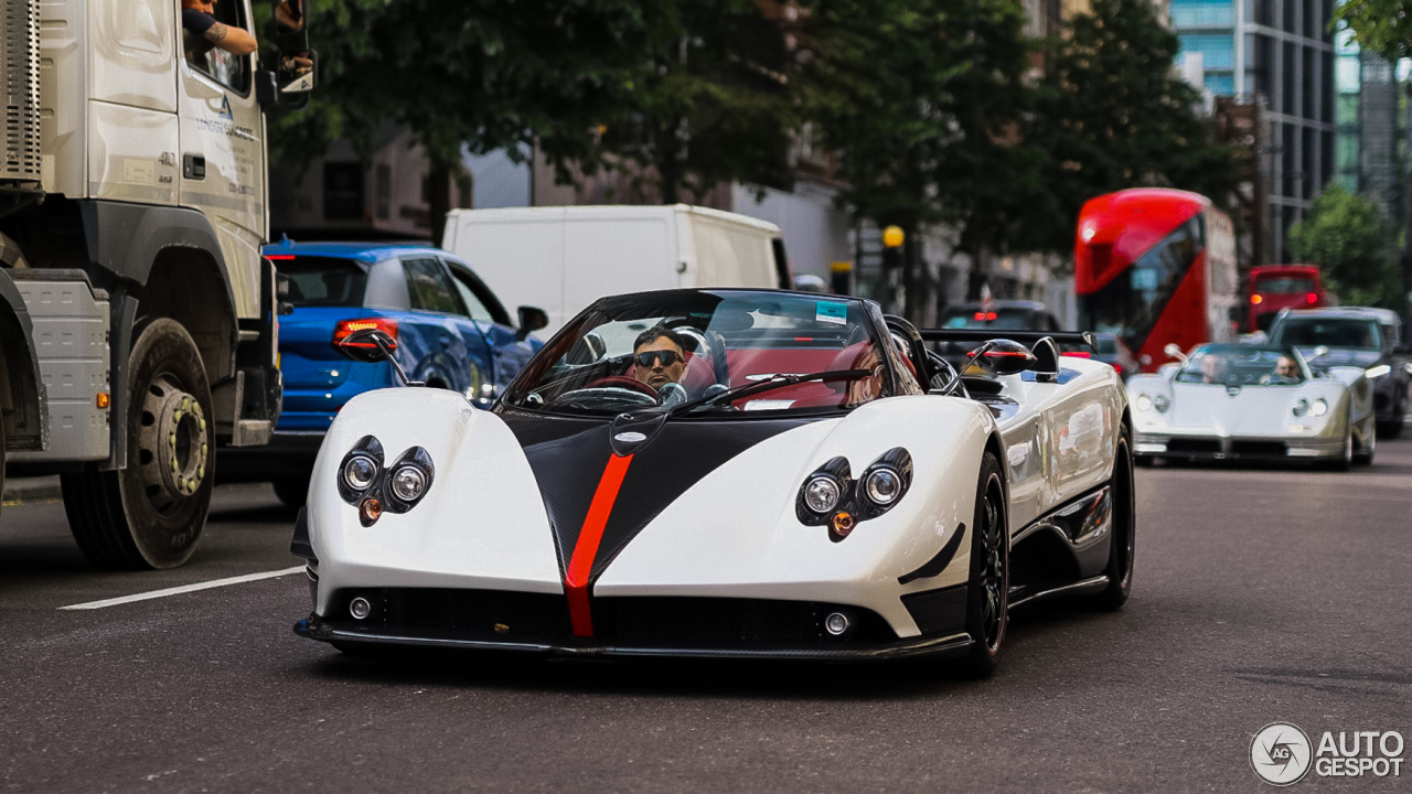 Pagani Zonda F Roadster Clubsport