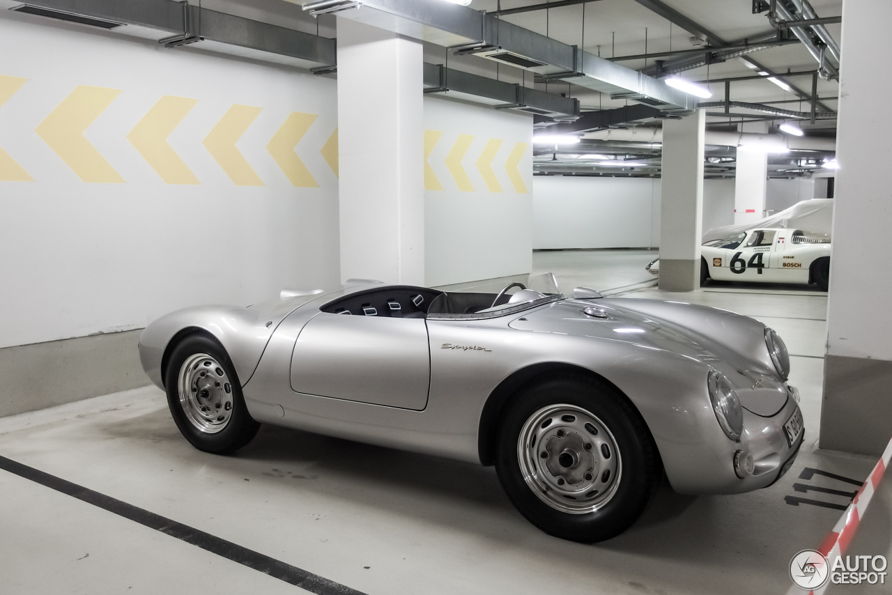 Porsche 550 Spyder