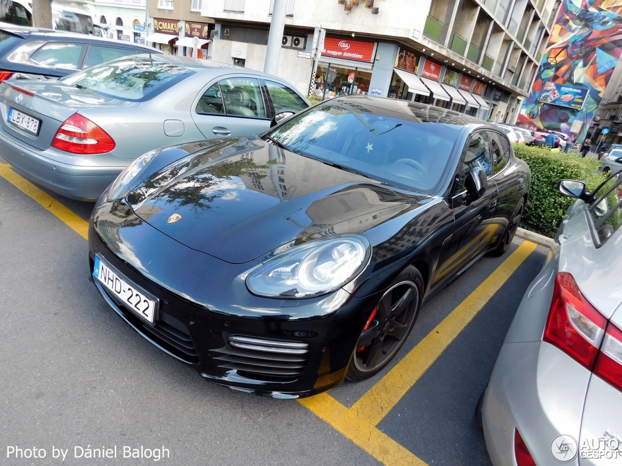 Porsche 970 Panamera GTS MkII