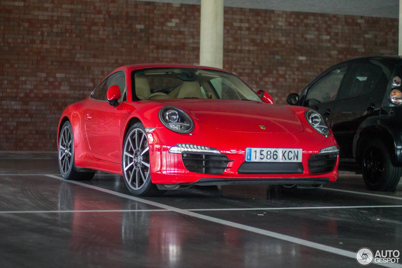 Porsche 991 Carrera S MkI