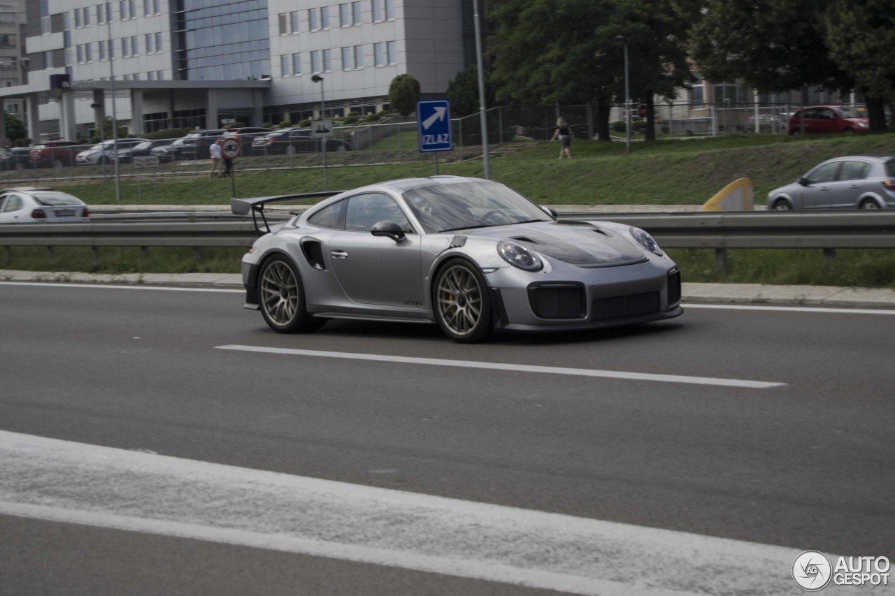 Porsche 991 GT2 RS Weissach Package