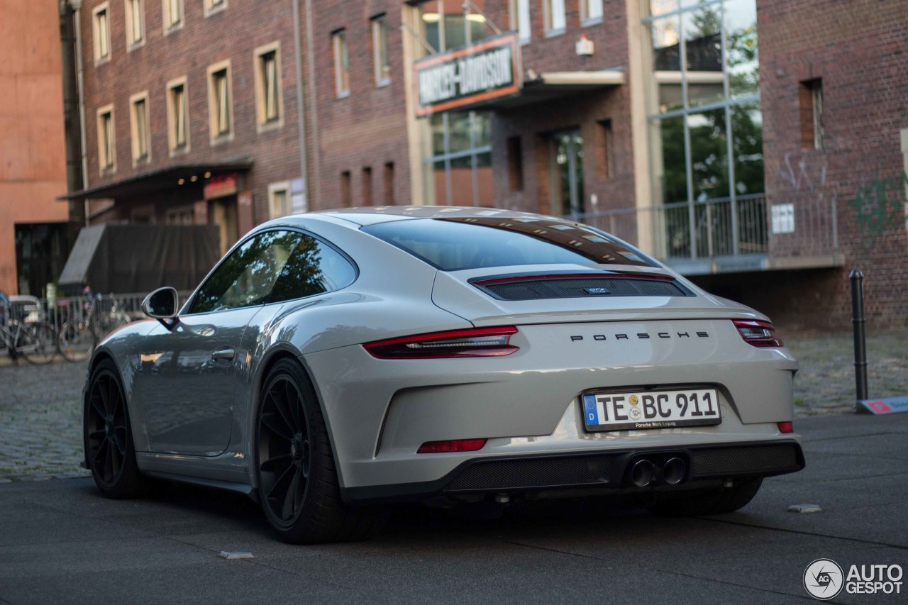 Porsche 991 GT3 Touring