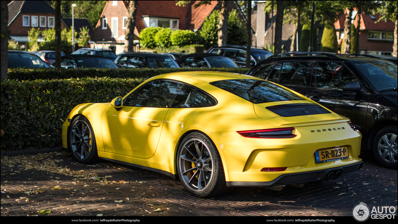 Porsche 991 GT3 Touring