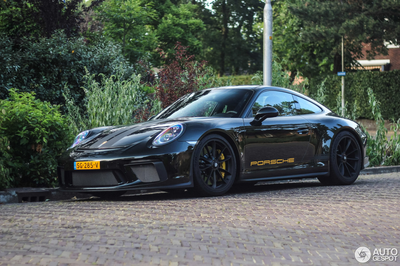 Porsche 991 GT3 Touring