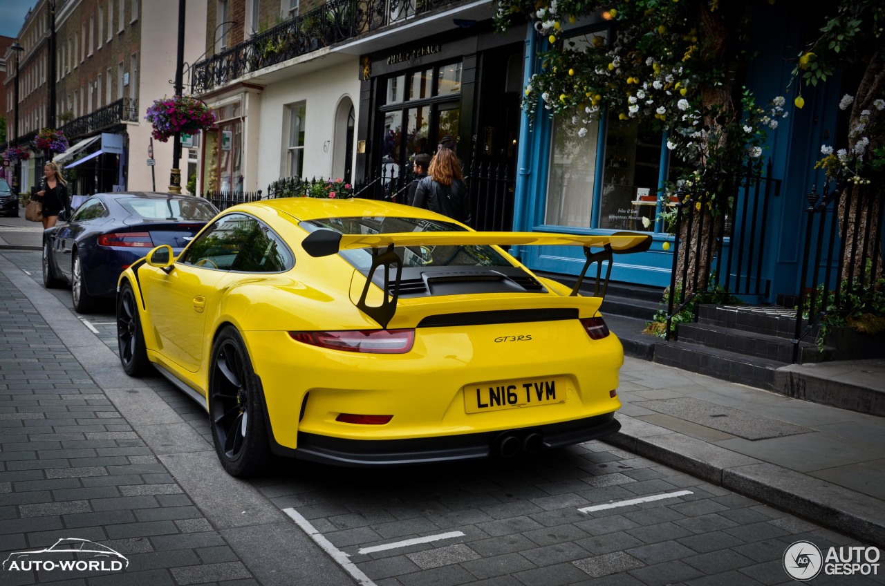 Porsche 991 GT3 RS MkI