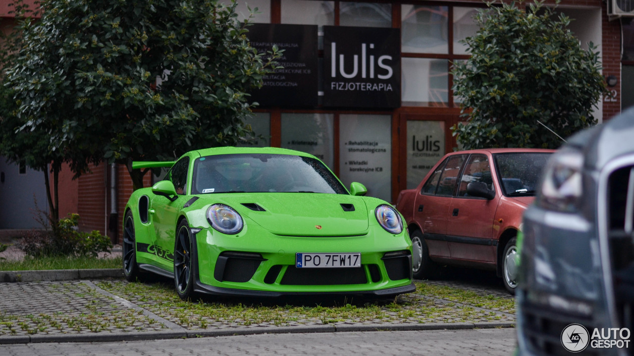 Porsche 991 GT3 RS MkII