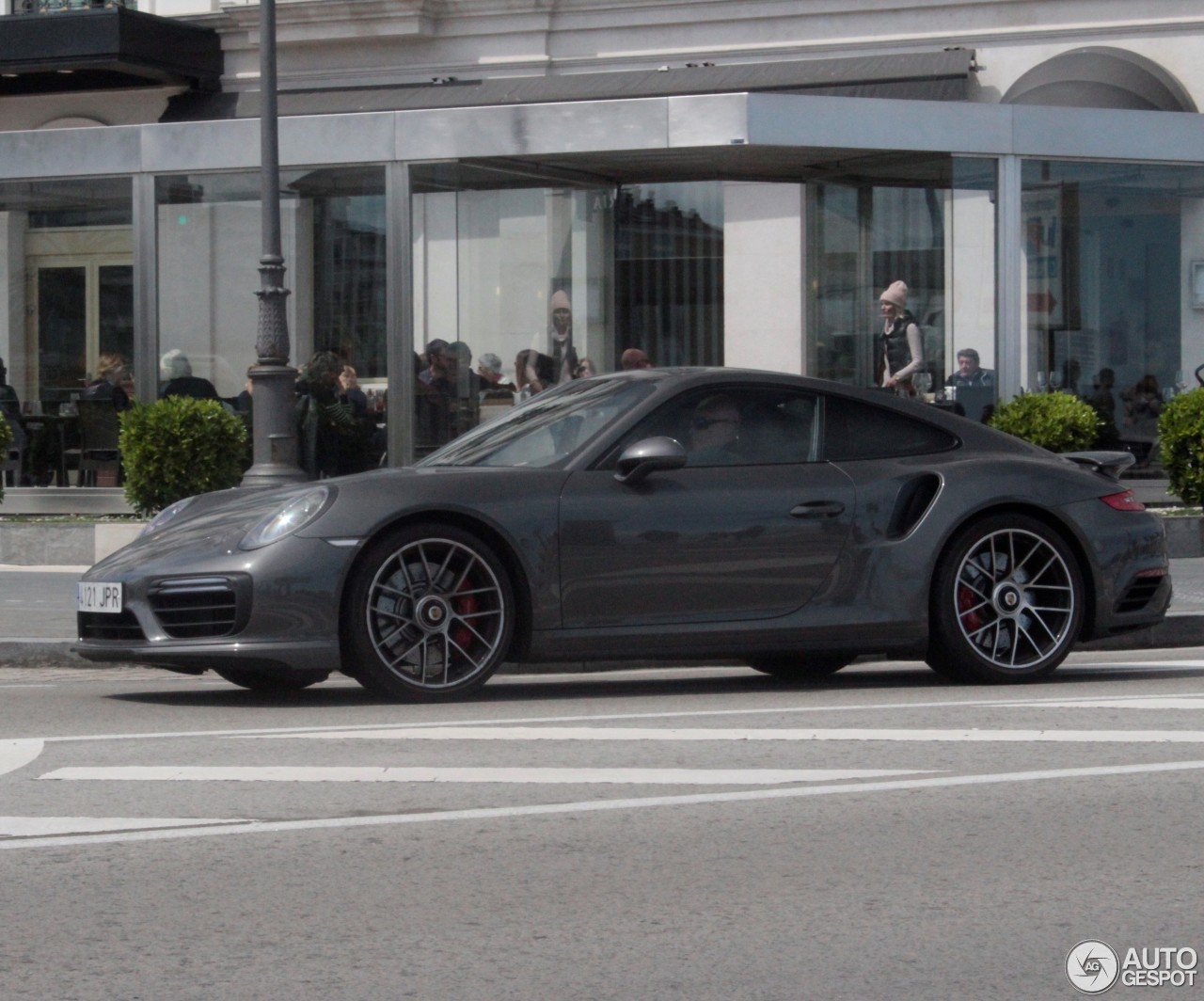 Porsche 991 Turbo MkII