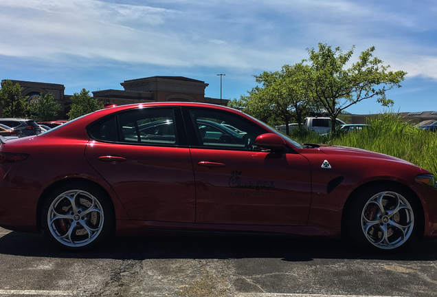 Alfa Romeo Giulia Quadrifoglio