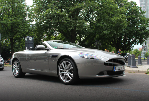 Aston Martin DB9 Volante 2010