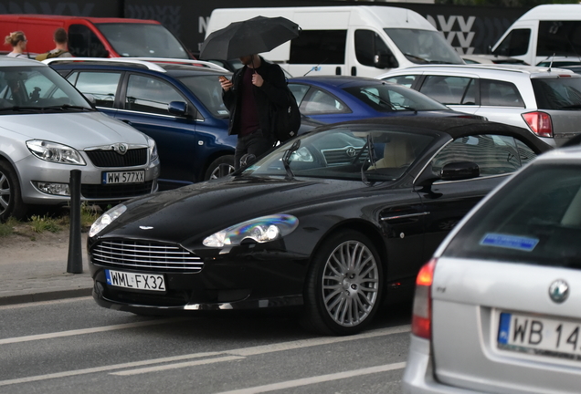 Aston Martin DB9 Volante