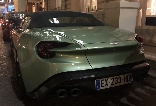 Aston Martin Vanquish Volante Zagato