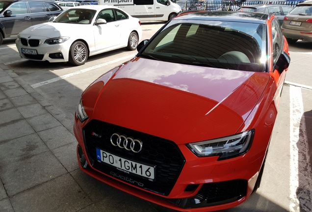 Audi RS3 Sportback 8V 2018