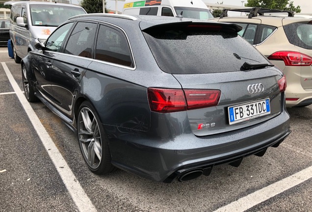 Audi RS6 Avant C7 2015