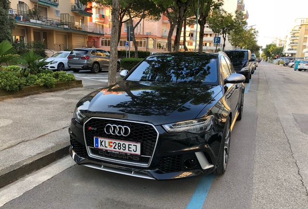 Audi RS6 Avant C7 2015