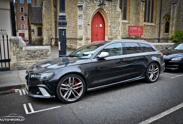 Audi RS6 Avant C7 2015