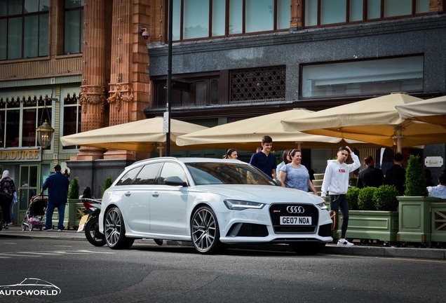 Audi RS6 Avant C7 2015