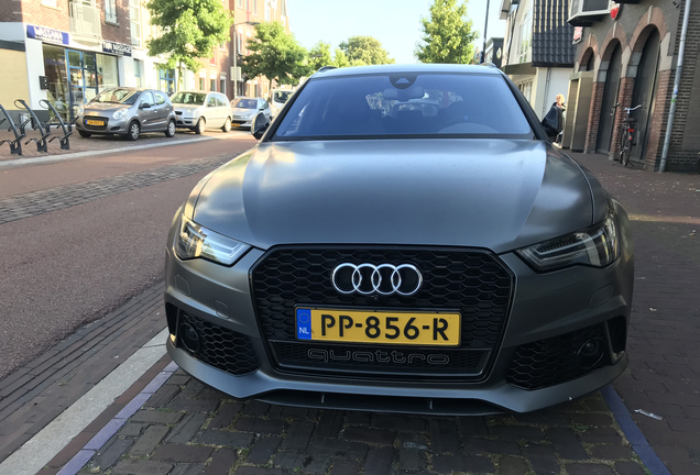 Audi RS6 Avant C7 2015